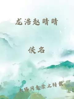 龙浩赵晴晴