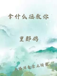 拿什么拯救你