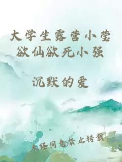 大学生露营小莹欲仙欲死小强