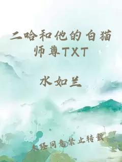 二哈和他的白猫师尊TXT