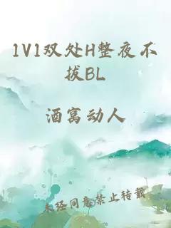 1V1双处H整夜不拔BL