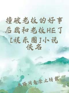 撞破老板的好事后我和老板HE了[娱乐圈]小说