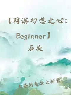 【网游幻想之心:Beginner】