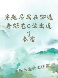 穿越后我在SP选秀综艺C位出道了