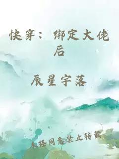 快穿：绑定大佬后