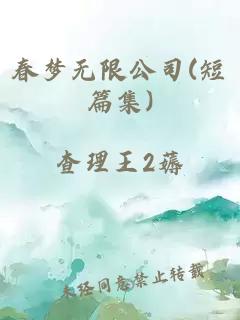 春梦无限公司(短篇集)