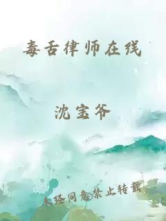 毒舌律师在线